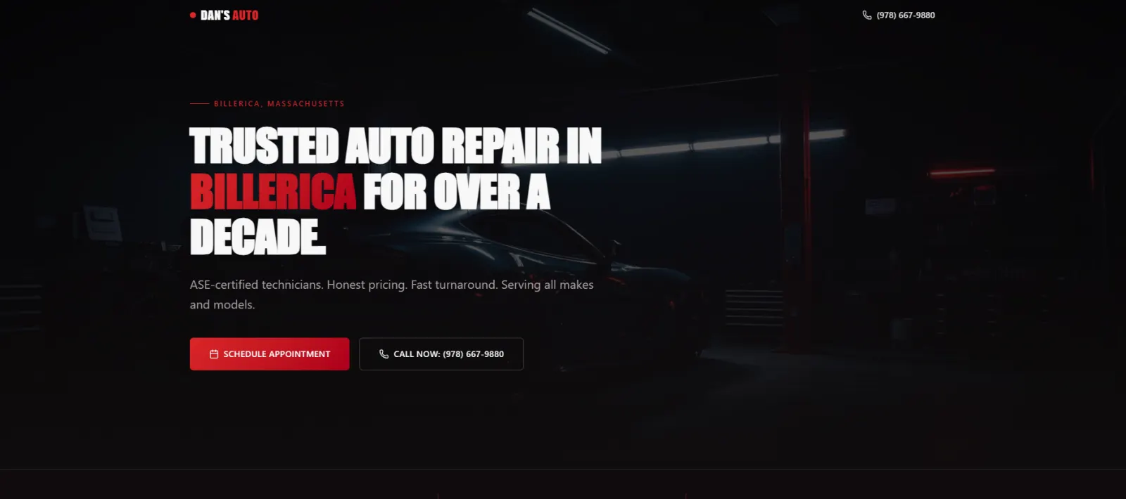 Trusted Auto Repair
