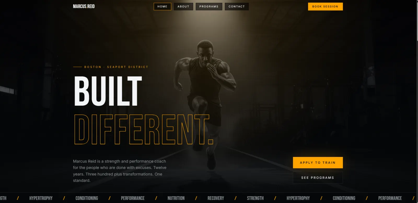 Built Different Coaching