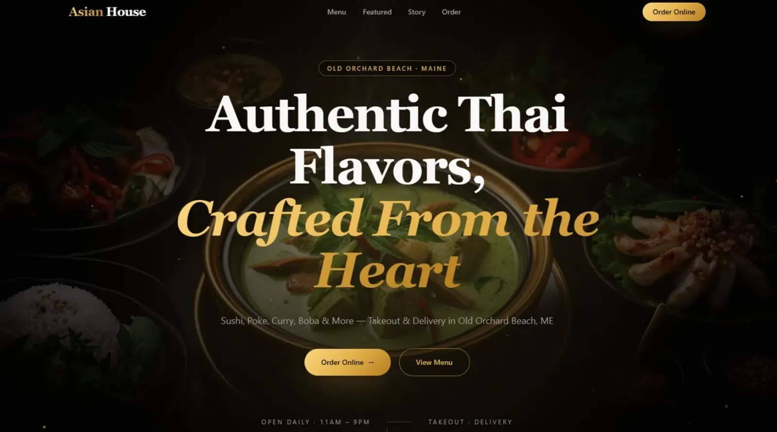 Authentic Thai Flavors
